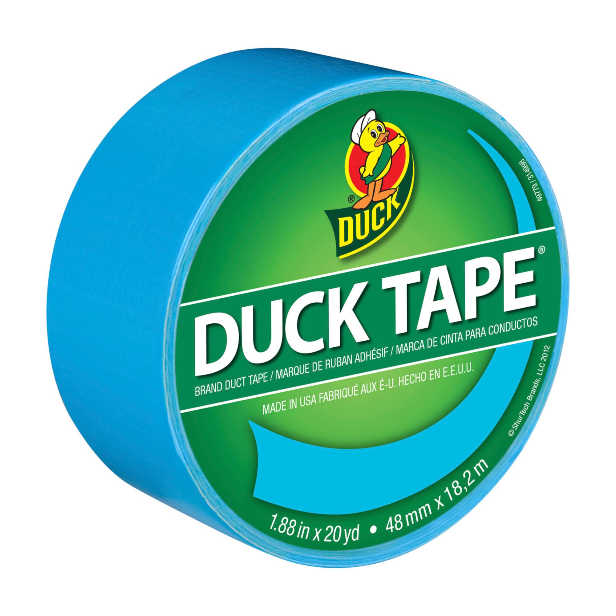Color Duck Tape® Brand Duct Tape, Electric Blue